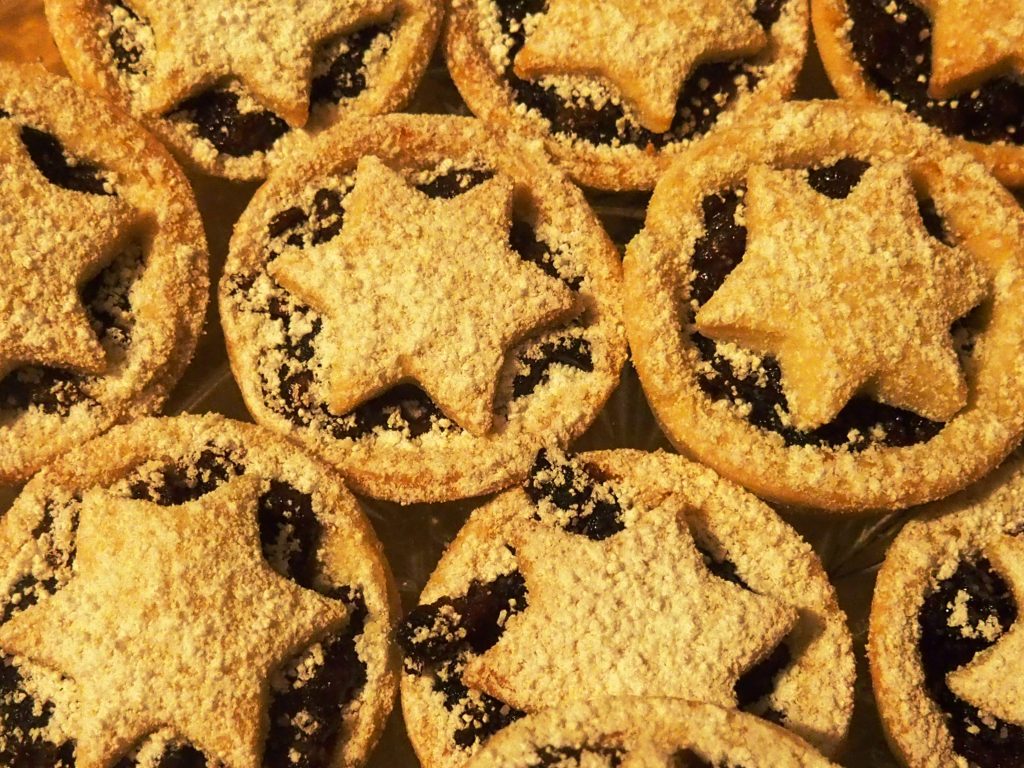 blackcurrant mince pies