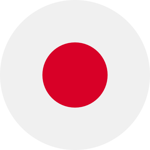 round flag representing a blackcurrant country association in the IBA : Japan