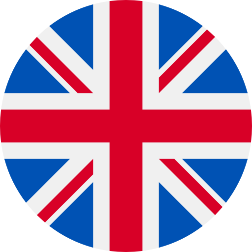 round flag representing a blackcurrant country association in the IBA : United Kingdom