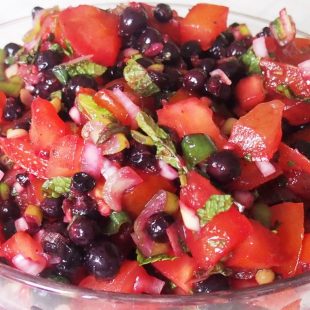 BLACKCURRANT & TOMATO SALSA