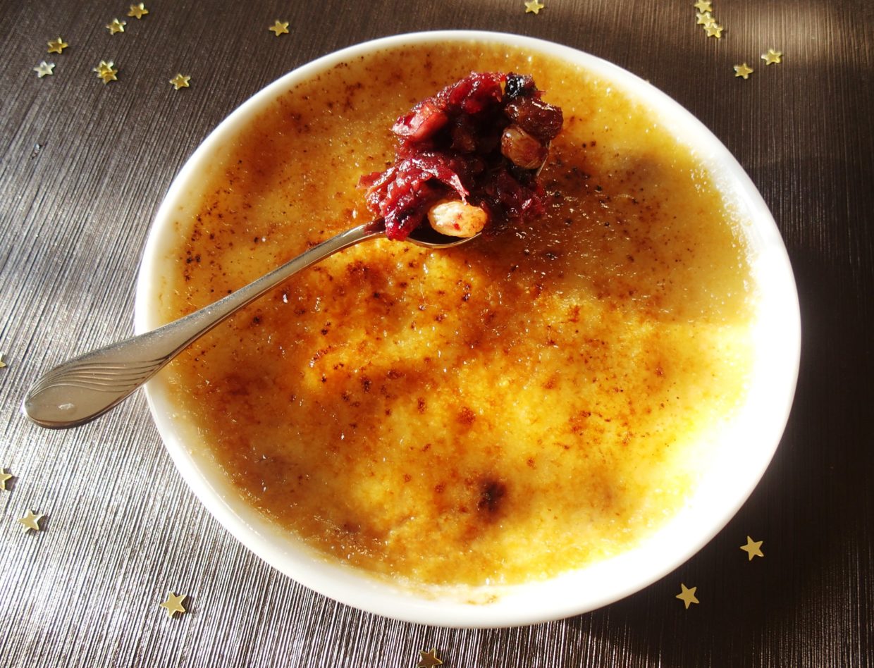 COCONUT CREME BRULEE OF CHRISTMAS MINCE