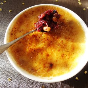 COCONUT CREME BRULEE OF CHRISTMAS MINCE