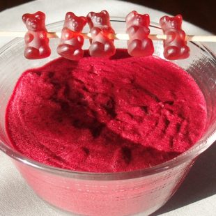 BLACKCURRANT MOUSSE