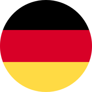 german flag round