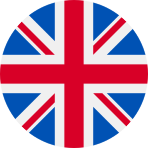 uk flag round