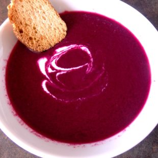 BLACKCURRANT GAZPACHO – CASS’PACHO