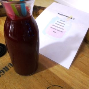 ATHLETES BLACKCURRANT SMOOTHIE