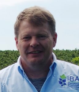 Jens Holme Pedersen, President International Blackcurrant Association