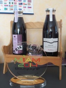 3 products from Nectars de Bourgogne