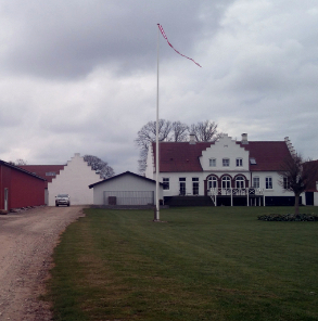 Jens Holme Pedersen's farmhouse