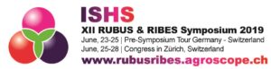 logo of the rubus & ribes symposium 2019