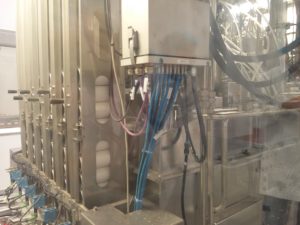 Lamican packing machine at Orskov Foods