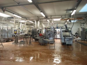 packing machines at Orskov Foods