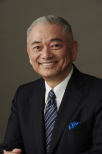 portrait of Genjiro Katayama, IBA honorary member