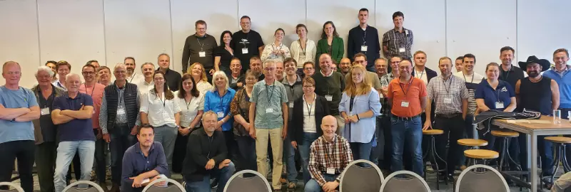 Group picture at International Blackcurrant Conference Heinkenszand 2025